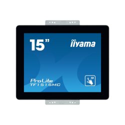 iiyama TF1515MC-B2 Écran d'affichage dynamique 38,1 cm (15") LED 350 cd/m² XGA Noir Écran tactile