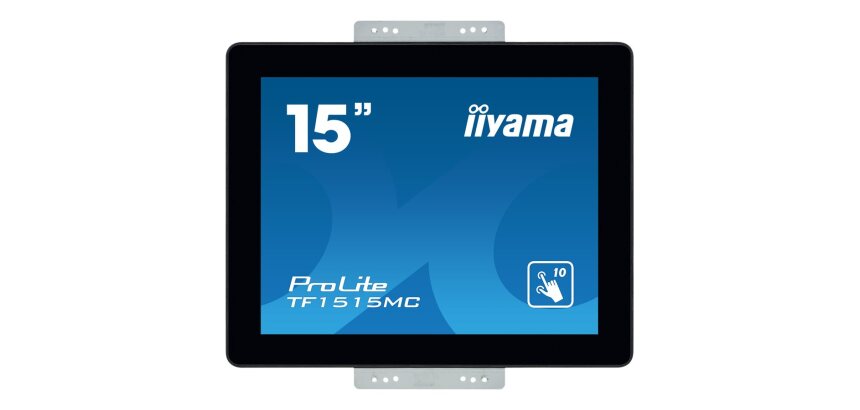 iiyama TF1515MC-B2 écran plat de PC 38,1 cm (15") 1024 x 768 pixels XGA LED Écran tactile Noir