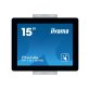 iiyama TF1515MC-B2 Écran d'affichage dynamique 38,1 cm (15") LED 350 cd/m² XGA Noir Écran tactile