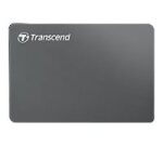 Transcend StoreJet 25C3 disque dur externe 1 To 5400 tr/min 2.5" Micro-USB B 3.2 Gen 1 (3.1 Gen 1) Gris