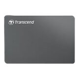 Transcend StoreJet 25C3 disque dur externe 1 To 5400 tr/min 2.5" Micro-USB B 3.2 Gen 1 (3.1 Gen 1) Gris