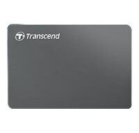 Transcend StoreJet 25C3 disque dur externe 1 To 5400 tr/min 2.5" Micro-USB B 3.2 Gen 1 (3.1 Gen 1) Gris