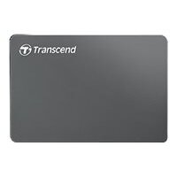 Transcend StoreJet 25C3 disque dur externe 1 To 5400 tr/min 2.5" Micro-USB B 3.2 Gen 1 (3.1 Gen 1) Gris