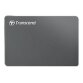 Transcend StoreJet 25C3 disque dur externe 2 To 5400 tr/min 2.5" Micro-USB B 3.2 Gen 1 (3.1 Gen 1) Gris