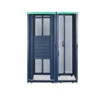 APC Baie EasyRack 600mm/48U/1000mm avec toit, panneau latéral, roulettes, noir