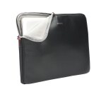 Mobilis PURE SLEEVE 35,6 cm (14") Housse Noir, Argent