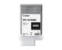 Canon PFI-107 MBK - mattschwarz - original - Tintenbehälter
