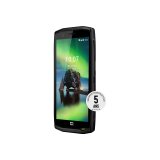 Crosscall ACTION-X5 13,8 cm (5.45") Double SIM Android 11 4G USB Type-C 4 Go 64 Go 3850 mAh Noir