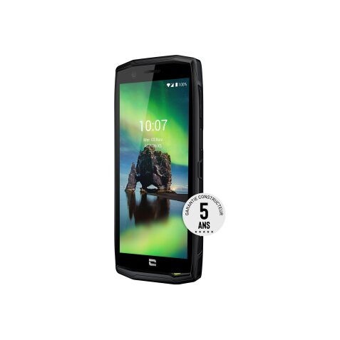 Crosscall ACTION-X5 13,8 cm (5.45") Double SIM Android 11 4G USB Type-C 4 Go 64 Go 3850 mAh Noir