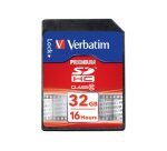 Verbatim - flash memory card - 32 GB - SDHC