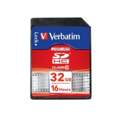 Verbatim - carte mémoire flash - 32 Go - SDHC
