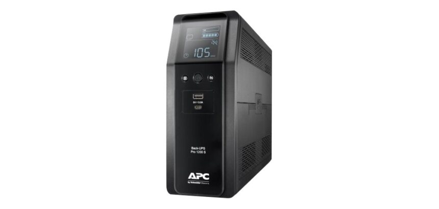 APC Back UPS Pro BR 1200VA - Sinewave - 8 CEI - AVR - Interface LCD