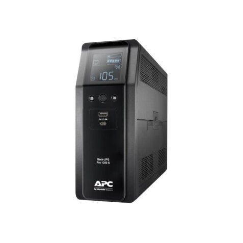 APC Back UPS Pro BR 1200VA - Sinewave - 8 CEI - AVR - Interface LCD