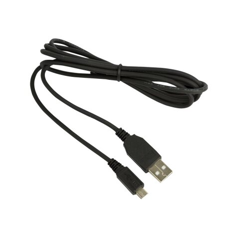 Jabra 14201-26 câble USB 1,5 m USB A Micro-USB B Noir