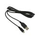 Jabra 14201-26 câble USB 1,5 m USB A Micro-USB B Noir