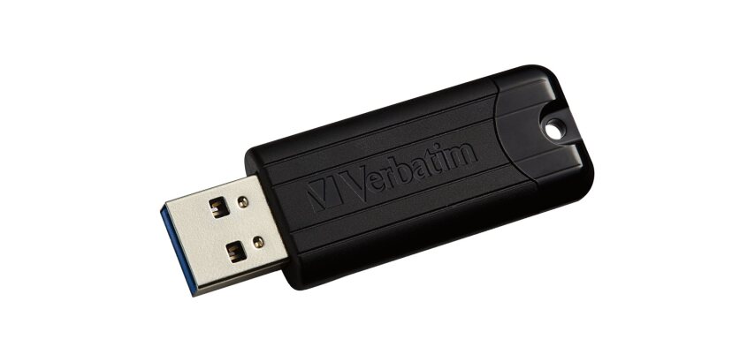 Verbatim Clé USBPinStripe 3.0 de 16 Go - Noire