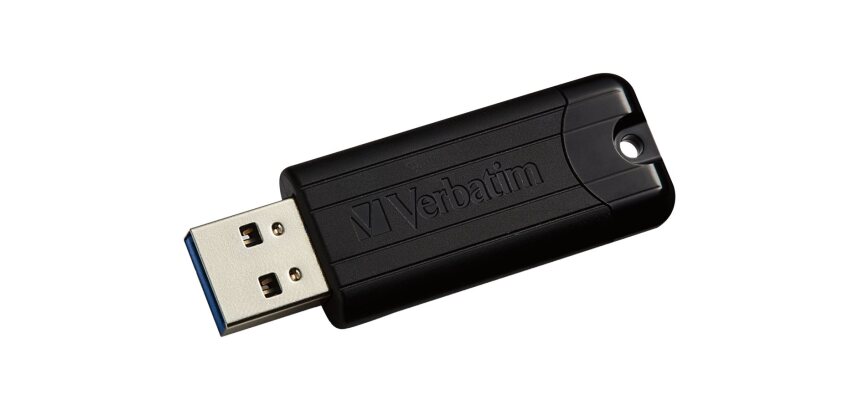 Verbatim Clé USBPinStripe 3.0 de 256 Go - Noire