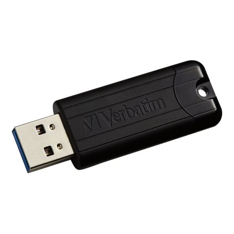 Verbatim PinStripe USB Drive - USB-flashstation - 128 GB