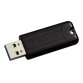 Verbatim Clé USBPinStripe 3.0 de 32 Go - Noire