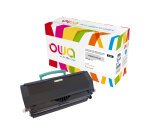 Toner remanufacturé OWA - haute capacité - Noir - pour LEXMARK E460X21E, E460X11E, E460X31E, 24B5850, X463X11G, X463X21G, X463X31G, DELL 593-10500, 593-10501, 593-10840, 593-10841, 593-10838, 593-10839, IBM 39V3202, 39V3203, 39V3204, 39V3206, OLIVETTI B0964