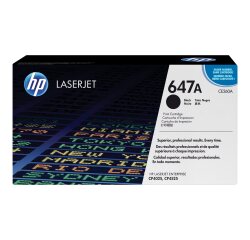 HP 647A toner LaserJet noir authentique