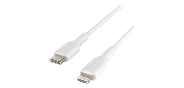 Belkin CAA003BT1MWH câble Lightning 1 m Blanc