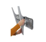 Ergotron 61-143-003 support pour téléviseur Argent