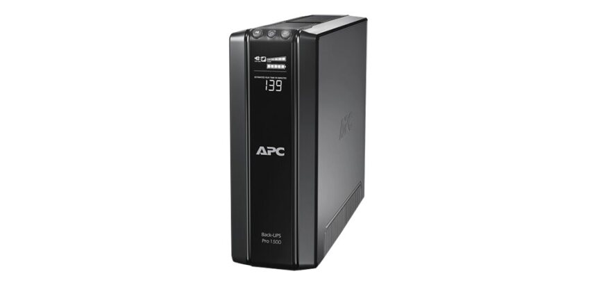 APC Back-UPS Pro Green - onduleur 1500VA - 230V - prises IEC