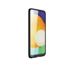 DLH Coque silicone noire pour Samsung Galaxy A22 5G (SM-A226)