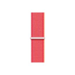 Apple MPL83ZM/A slimme draagbare accessoire Band Rood Nylon