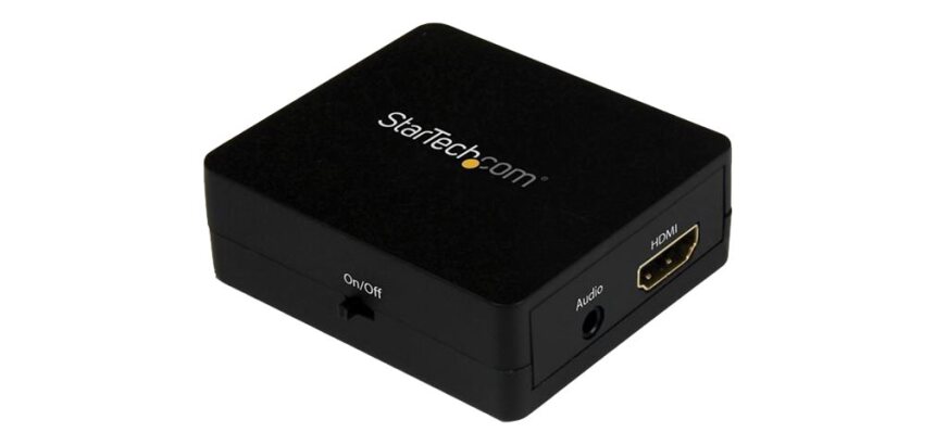 StarTech.com Extracteur audio HDMI - 1080p
