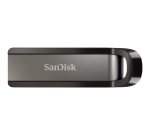 SanDisk Extreme Go lecteur USB flash 128 Go USB Type-A 3.2 Gen 1 (3.1 Gen 1) Acier inoxydable