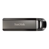 SanDisk Extreme Go lecteur USB flash 128 Go USB Type-A 3.2 Gen 1 (3.1 Gen 1) Acier inoxydable