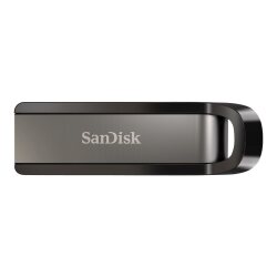 SanDisk Extreme Go lecteur USB flash 128 Go USB Type-A 3.2 Gen 1 (3.1 Gen 1) Acier inoxydable