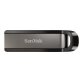 SanDisk Extreme Go lecteur USB flash 128 Go USB Type-A 3.2 Gen 1 (3.1 Gen 1) Acier inoxydable