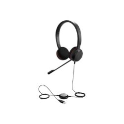 Jabra Evolve 20 MS Stereo casque avec fil arceau - Noir