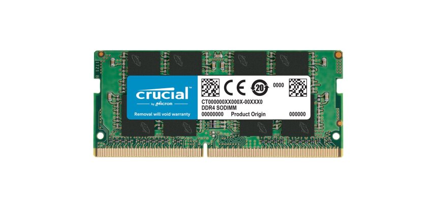 Crucial CT8G4SFRA32A module de mémoire 8 Go 1 x 8 Go DDR4 260-pin SO-DIMM