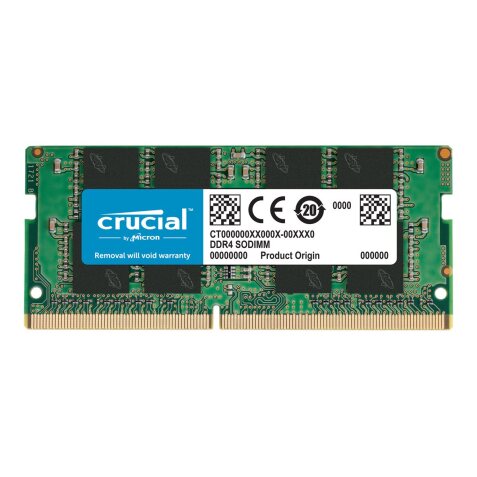 Crucial CT8G4SFRA32A module de mémoire 8 Go 1 x 8 Go DDR4 3200 MHz