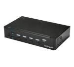 StarTech.com Switch KVM USB HDMI à 4 ports avec hub USB 3.0 intégré - 1080p