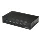 StarTech.com Switch KVM USB HDMI à 4 ports avec hub USB 3.0 intégré - 1080p