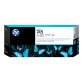 HP 745 - hoge capaciteit - fotozwart - origineel - DesignJet - inktcartridge