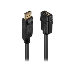 Lindy Convertisseur passif Display Port 1.2 vers HDMI 1.3