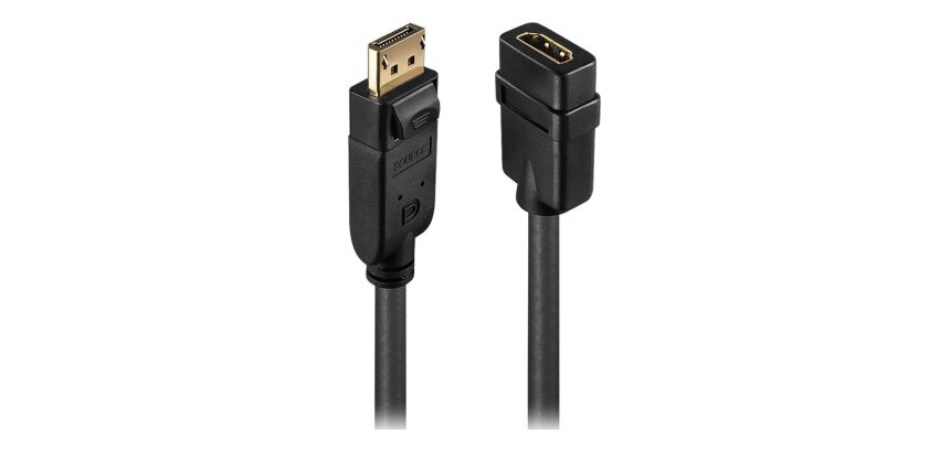 Lindy Convertisseur passif Display Port 1.2 vers HDMI 1.3