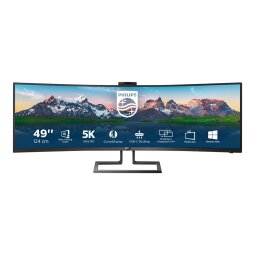 Philips P Line Moniteur LCD incurvé 32:9 SuperWide 499P9H/00