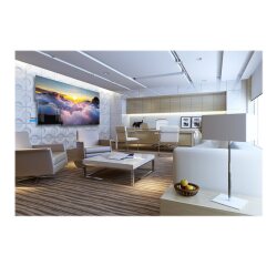 Neomounts LED-VW1000BLACK Support mural pour mur d'images 40-75" - extraire - max 50 kg