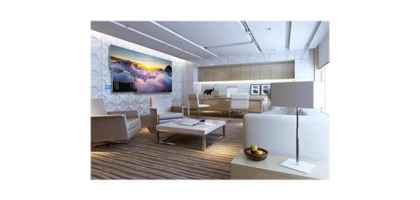 Neomounts LED-VW1000BLACK Support mural pour mur d'images 40-75" - extraire - max 50 kg