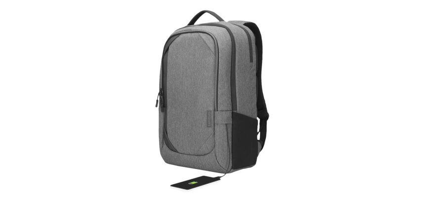 Lenovo 4X40X54260 sacoche d'ordinateurs portables 43,9 cm (17.3") Sac à dos Charbon de bois, Gris