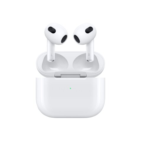 Apple AirPods with Lightning Charging Case 3rd generation - true wireless earphones with mic