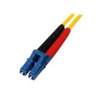 StarTech.com Câble Réseau Fibre Optique LC vers LC Mâle / Mâle - Duplex Monomode 9/125 LSZH - Jaune 7 m