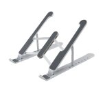 DICOTA D31889 Support de livres Supports de Laptop Noir, Argent